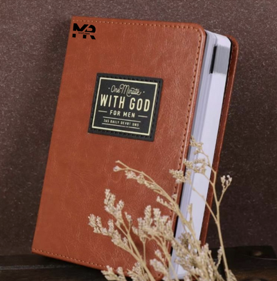 Mehron's one minute with God-Daily devotional for men