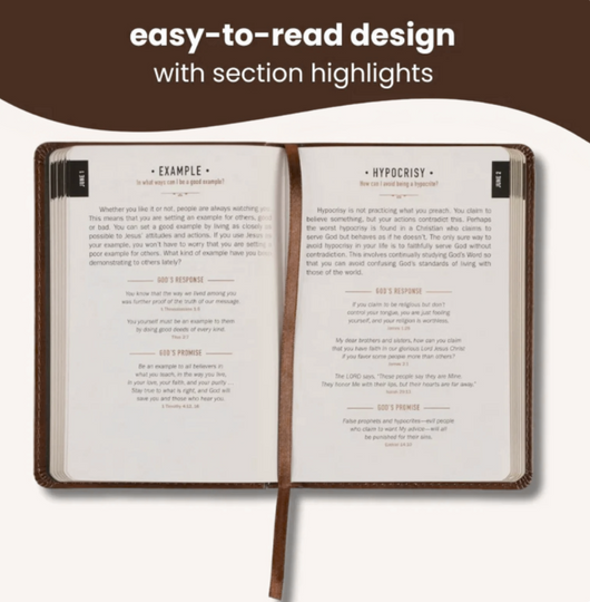 Mehron's one minute with God-Daily devotional for men