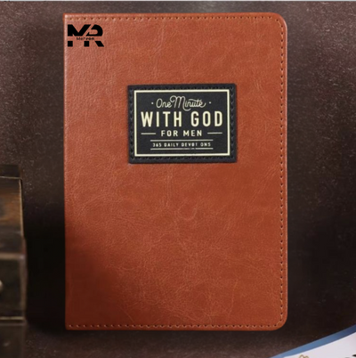 Mehron's one minute with God-Daily devotional for men